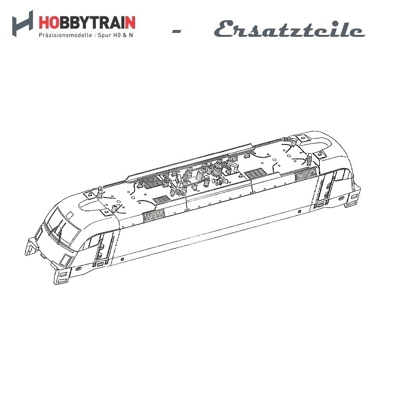 Hobbytrain BR 183 ES 64 U4 1216 Taurus